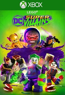 LEGO DC Super-Villains (Xbox One) - Xbox Live Key - UNITED STATES