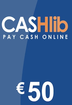 CasHlib Card 50 EUR - CasHlib Key - For EUR Currency Only
