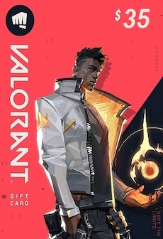 VALORANT Gift Card 35 USD - Riot Key - UNITED STATES