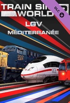 Train Sim World 2: LGV Méditerranée: Marseille - Avignon Route Add-On (PC) - Steam Key - EUROPE