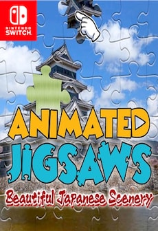 Beautiful Japanese Scenery - Animated Jigsaws (Nintendo Switch) - Nintendo eShop Key - UNITED STATES