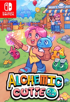 Alchemic Cutie (Nintendo Switch) - Nintendo eShop Key - EUROPE