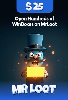 MrLoot Gift Card 25 USD - MrLoot Key - GLOBAL