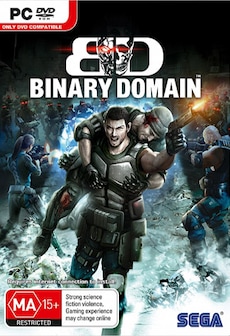Binary Domain Steam Gift EUROPE