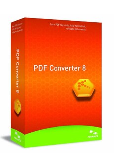Nuance PDF Converter Enterprise 8.0 (1 Device)  - Nuance Key - GLOBAL