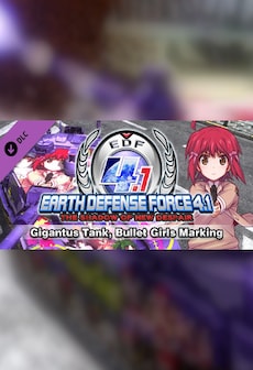 Gigantus Tank, Bullet Girls Marking Steam Key GLOBAL