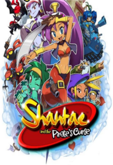 Shantae and the Pirate's Curse (PC) - Steam Gift - EUROPE