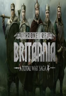 Total War Saga: Thrones of Britannia (PC) - Steam Gift - EUROPE