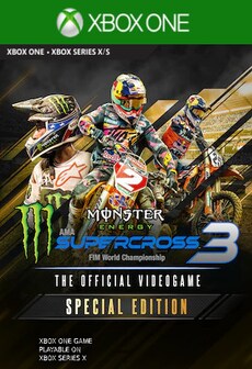 Monster Energy Supercross - The Official Videogame 3 | Special Edition (Xbox One) - Xbox Live Key - ARGENTINA
