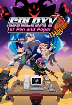 Galaxy of Pen & Paper +1 (PC) - Steam Key - CHINA