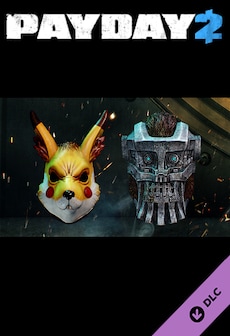 PAYDAY 2: Electarodent and Titan Masks Steam Key GLOBAL