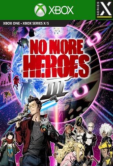 No More Heroes 3 (Xbox Series X/S) - Xbox Live Key - TURKEY