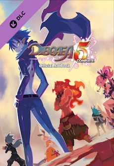 Disgaea 5 Complete - Digital Art Book Steam Gift EUROPE