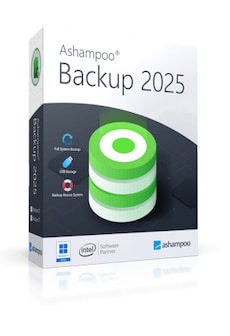Ashampoo Backup 2025 (PC) (1 Device, Lifetime)  - Ashampoo Key - GLOBAL