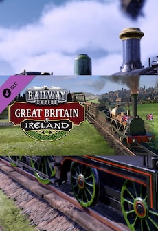 Railway Empire - Great Britain & Ireland Steam Gift NORTH AMERICA