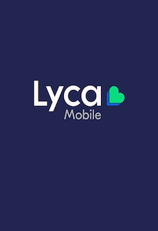 Lycamobile 40 GBP - Lycamobile Key - UNITED KINGDOM