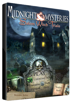 Midnight Mysteries 2: Salem Witch Trials Steam Key GLOBAL