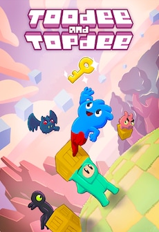 Toodee and Topdee (PC) - Steam Gift - GLOBAL