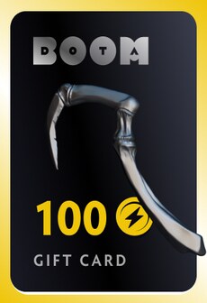 DOTABOOM.GG Gift Card 100 USD - DOTABOOM.GG Key - GLOBAL