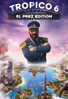 Tropico 6 | El Prez Edition (PC) - Steam Key - ROW