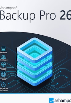 Ashampoo Backup Pro 26 (1 Device, Lifetime)  - Ashampoo Key - GLOBAL