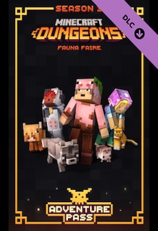 Minecraft Dungeons: Fauna Faire Adventure Pass (PC) - Microsoft Store Key - GLOBAL