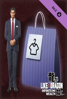Like a Dragon: Infinite Wealth - Special Outfit: Hello Work Employee (Ichiban) (PC) - Steam Key - GLOBAL