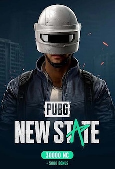 PUBG New State 30000 + 5000 NC - NewState Key - GLOBAL