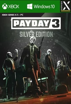 PAYDAY 3 | Silver Edition (Xbox Series X/S, PC) - Xbox Live Key - GLOBAL