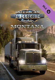 American Truck Simulator - Montana (PC) - Steam Gift - NORTH AMERICA