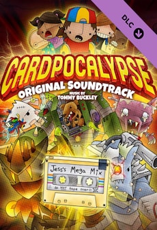 Cardpocalypse Soundtrack (PC) - Steam Key - GLOBAL
