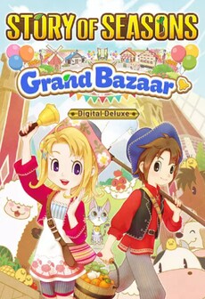 Story of Seasons: Grand Bazaar | Digital Deluxe Edition (PC) - Steam Key - GLOBAL
