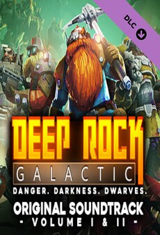 Deep Rock Galactic - Original Soundtrack Volume I + II (PC) - Steam Key - GLOBAL