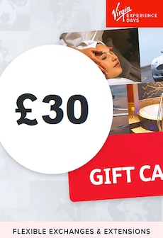 Virgin Experience Days Gift Card 30 GBP - Virgin Experience Key - UNITED KINGDOM