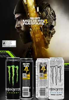 Call of Duty: Modern Warfare 4 Monster Energy | Operator Skin OG Green + 15 min 2XP (All Devices) - Call of Duty Official Key - GLOBAL