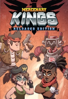 Mercenary Kings: Reloaded Edition (PC) - Steam Key - GLOBAL