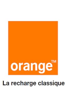Orange Recharge Classique 5 EUR + 1 EUR bonus credit - Orange Key - FRANCE