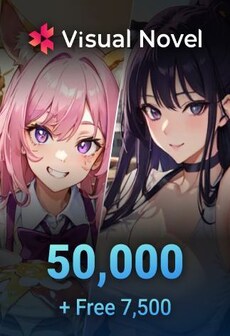 VisualNovel AI Chat 50000 Credits - VisualNovel Key - GLOBAL