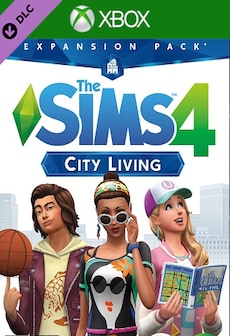 The Sims 4: City Living (Xbox One) - Xbox Live Key - UNITED STATES
