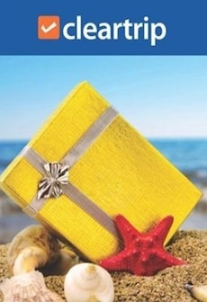 Cleartrip Gift Card 500 INR - Key - INDIA