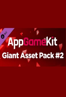 App Game Kit 2 - AppGameKit - Giant Asset Pack 2 Steam Key CIS