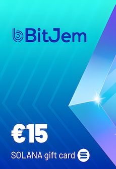 BitJem Crypto Gift Card SOL 15 EUR - BitJem Key