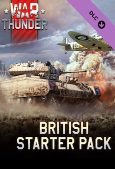 War Thunder - British Starter Pack (PC) - Steam Gift - GLOBAL