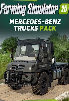Farming Simulator 25 - Mercedes-Benz Trucks Pack (PC) - Steam Key - GLOBAL
