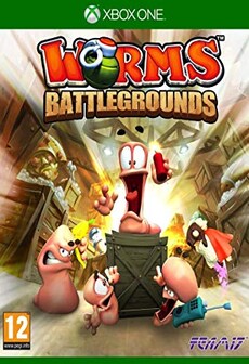 Worms Battlegrounds (Xbox One) - Xbox Live Key - EUROPE