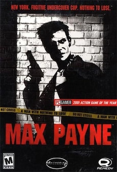 Max Payne (PC) - Steam Key - UNITED KINGDOM
