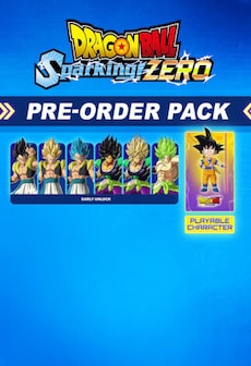 DRAGON BALL: Sparking! ZERO Pre-Order Pack (Xbox Series X/S) - Xbox Live Key - GLOBAL