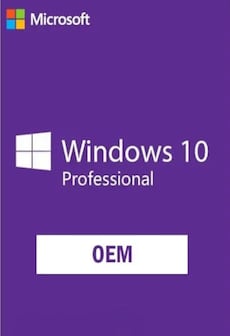 Microsoft Windows 10 OEM Pro (PC) - Microsoft Key - SPAIN