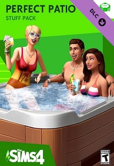The Sims 4: Perfect Patio Stuff (PC) - Steam Gift - NORTH AMERICA