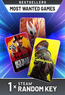 Most Wanted Games Random 1 Key (PC) - Steam Key - GLOBAL